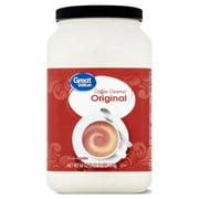 Great Value Original Value Size Coffee Creamer, 60 oz