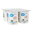 Great Value Original Vanilla Lowfat Yogurt, 6 oz, 4 Count