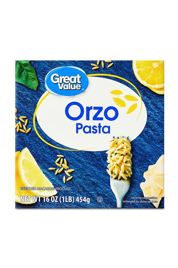 Orzo Pasta, 16 oz