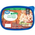 thumbnail image 1 of Great Value Oven Roasted Turkey Breast Lunchmeat, 16 oz, Plastic Tub, Refrigerated, 1 of 7