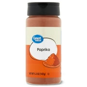 Great Value Paprika, 5.2 oz