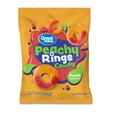 thumbnail image 1 of Great Value Peach Rings Chewy Candy, 6 oz, 1 of 8