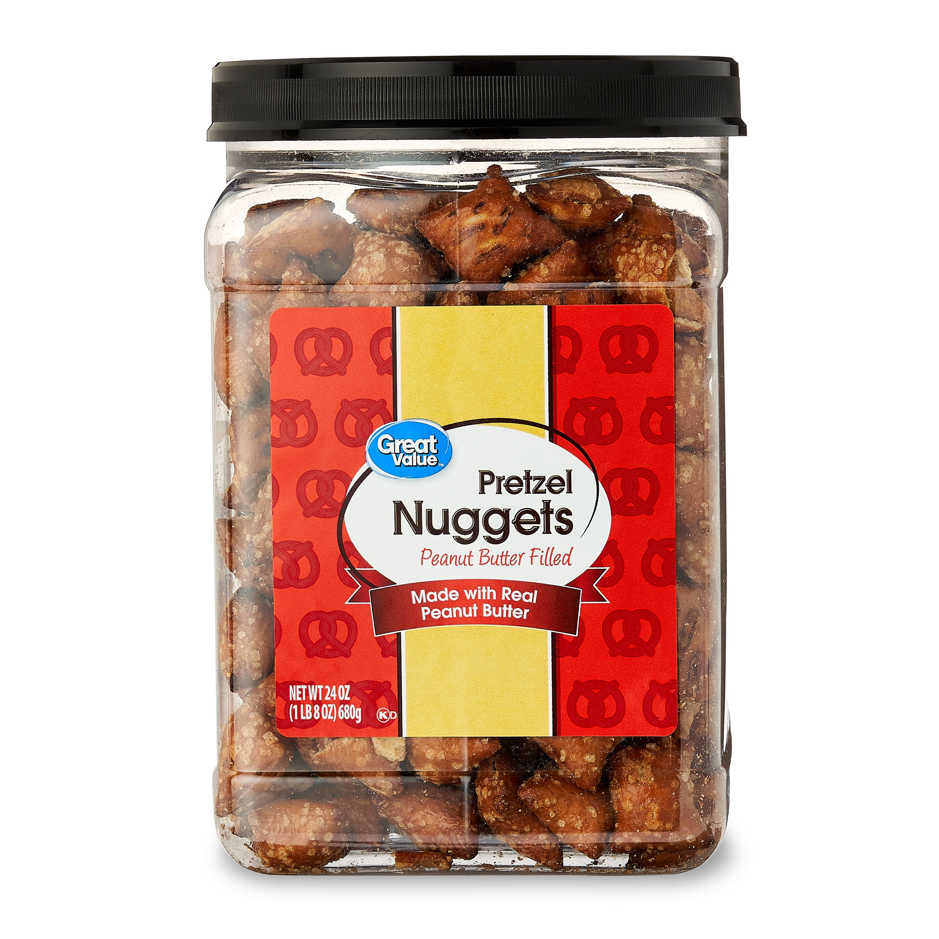 Great Value Peanut Butter Filled Pretzel Nuggets great-value-peanut-butter-filled-pretzel-nuggets
