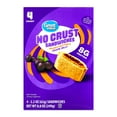 Great Value Peanut Butter & Grape Jelly No Crust Sandwiches, 8.8 oz, 4