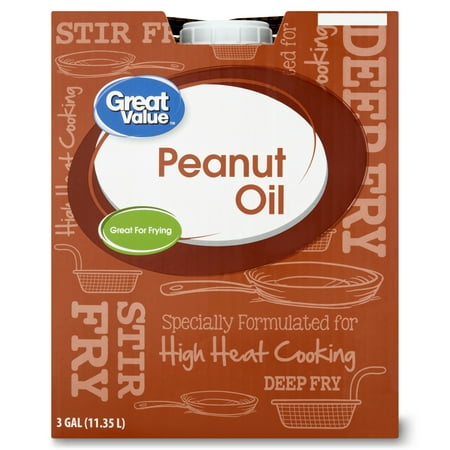 Great Value Peanut Oil, 3 Gallons