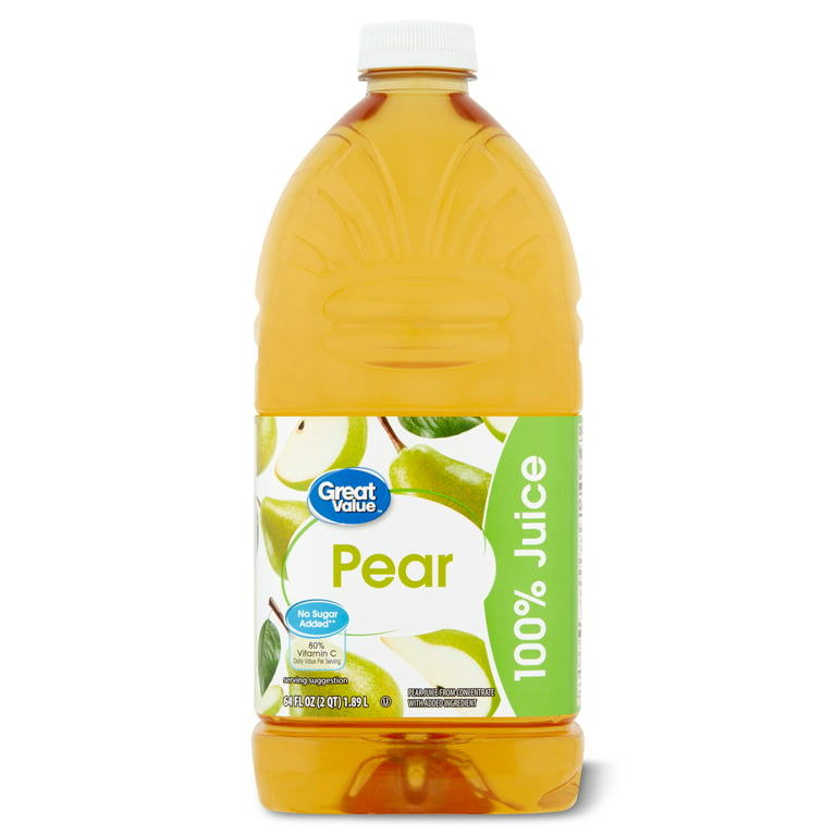 Great Value Original 100% Orange Juice, 1 gal 