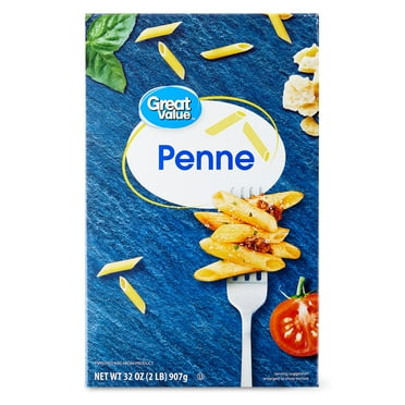 Great Value Penne, 32 oz Shelf Stable