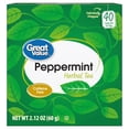 thumbnail image 1 of Great Value, Peppermint Herbal Tea, Tea Bags, 40 Ct, 1 of 9