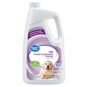 Great Value Carpet Stain Remover for Pets, Fresh Scent, 64 fl oz