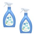 Great Value Pet Odor Eliminator Fabric Refresher, 27 oz, (Pack of 2