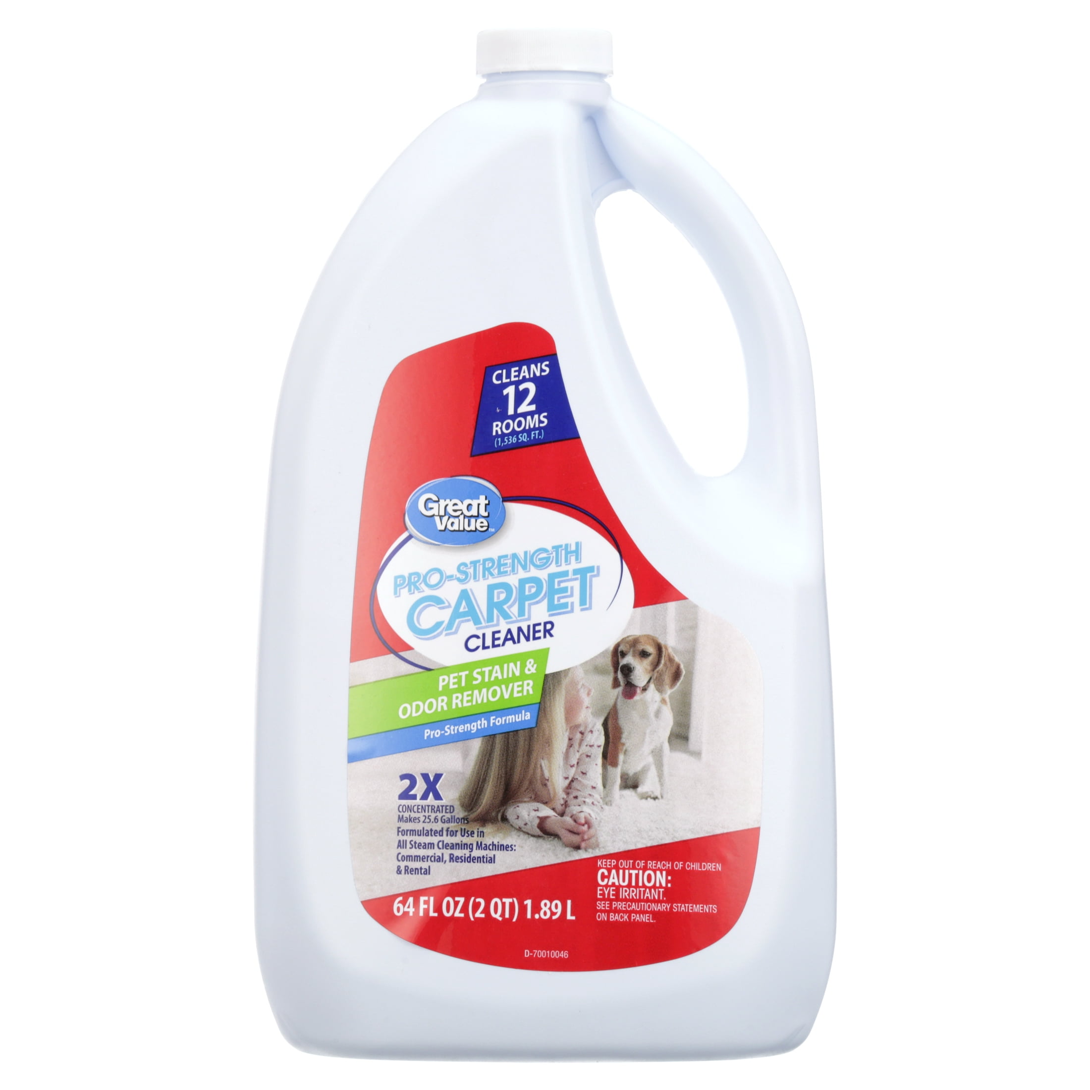 Great Value Oxy Carpet & Upholstery Cleaner 64 oz