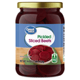 thumbnail image 1 of Great Value Pickled Sliced Beets, 16 oz, 1 of 9