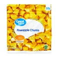 thumbnail image 1 of Great Value Pineapple Chunks, 48 oz (Frozen), 1 of 7