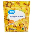 thumbnail image 1 of Great Value Pineapple Chunks, 16 oz (Frozen), 1 of 7