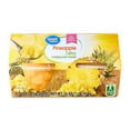 thumbnail image 1 of Great Value Pineapple Tidbits, 4 oz, 4 Count, 1 of 8