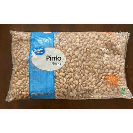 Great Value Pinto Beans 4lb