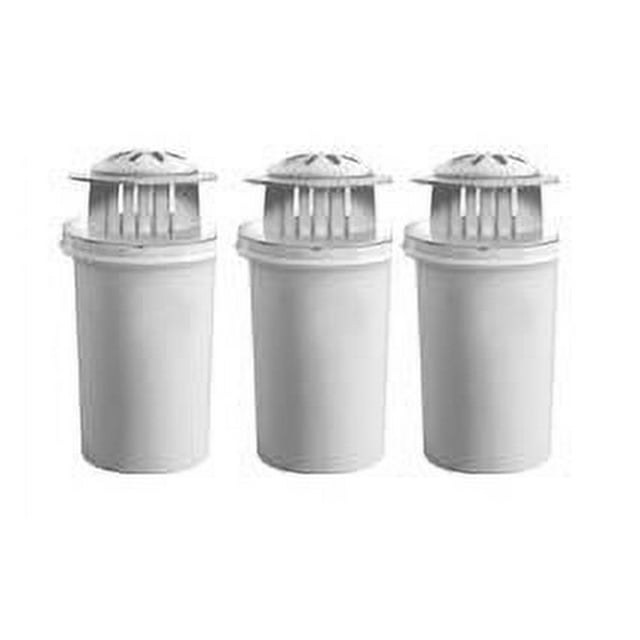 Great Value Pitcher Cartridge, Replacement Water Filter, 3 pk, CTO