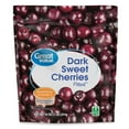 Great Value Pitted Dark Sweet Cherries, 16 oz (Frozen)