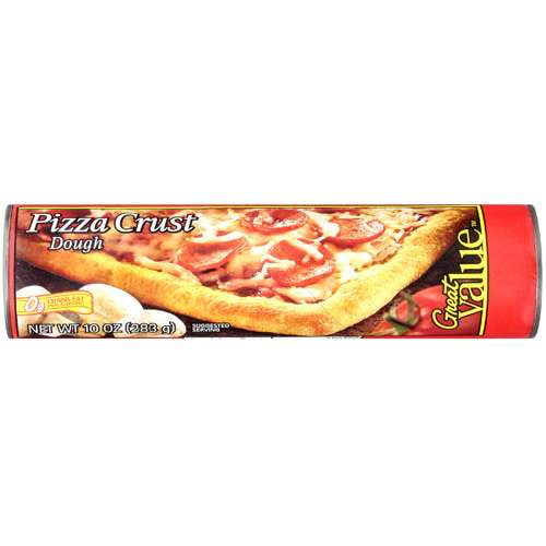 Great Value: Pizza Crust Dough, 10 oz
