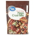 thumbnail image 1 of Great Value Pizza Crust Mix, 6.5 oz, 1 of 8