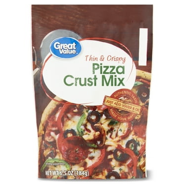 Great Value Pizza Crust Mix, 6.5 oz