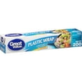 thumbnail image 1 of Great Value Plastic Wrap, Clear, 200 sq ft, 1 of 2