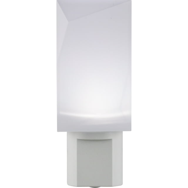 Great Value Plugin LED Night Light, Light Sensing, 5000K, 5 in, 73351
