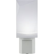 Great Value Plug-in LED Night Light, Light Sensing, Daylight, 6 in, 2.83 in