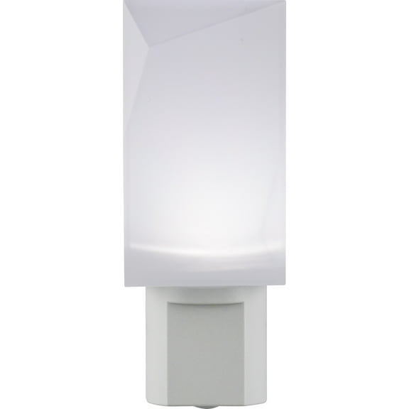 Great Value Plug-in LED Night Light, Light Sensing, Daylight, 6 in, 2.83 in