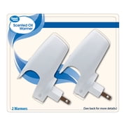 Great Value Scented Oil Plug-in Warmers, 2 Count Fragrance Not Included