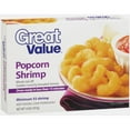 thumbnail image 1 of Great Value Popcorn Shrimp, 14 oz, 1 of 2