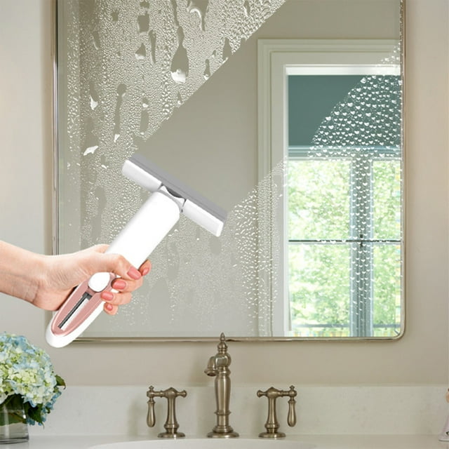 Great Value Portable Mini Mop,HandsFree Sponge Mop Self Squeezing Dry