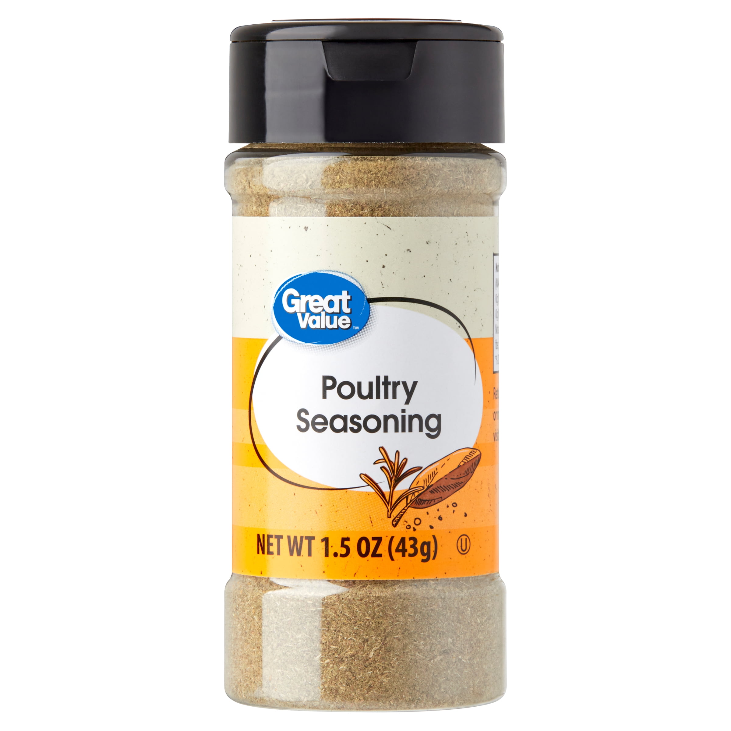 Great Value Poultry Seasoning, 1.5 oz