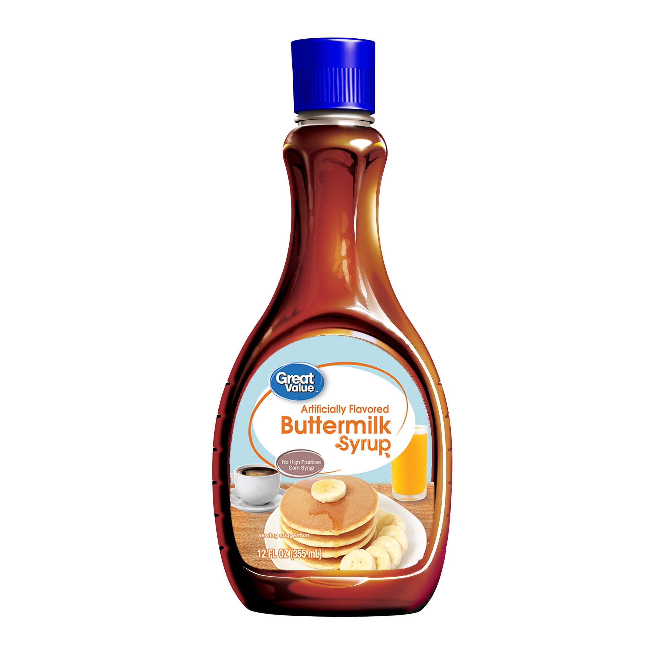 Great Value Pr Gv Pancake Butter Syrup 12oz