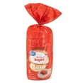 thumbnail image 1 of Great Value Pre-Sliced Plain Bagels, 18 oz, 6 Count, 1 of 7