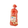 thumbnail image 1 of Great Value Pre-Sliced Plain Bagels, Rte, 20 oz, 6 Count, 1 of 7