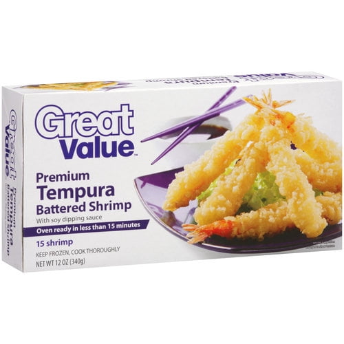 Premium Tempura Shrimp | Shellfish range for supermarkets