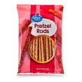 Great Value Pretzel Rods, 12 oz
