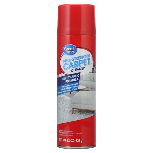 Great Value ProStrength Carpet Cleaner, 22 Ounce
