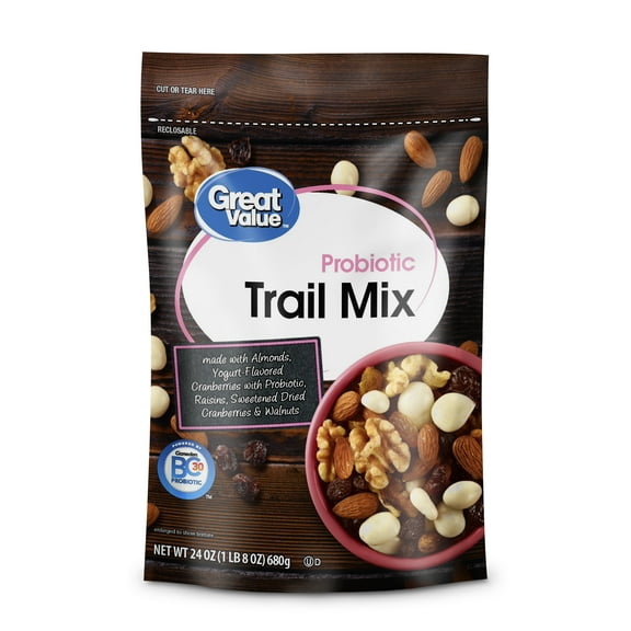 Great Value Probiotic Trail Mix, 24 oz