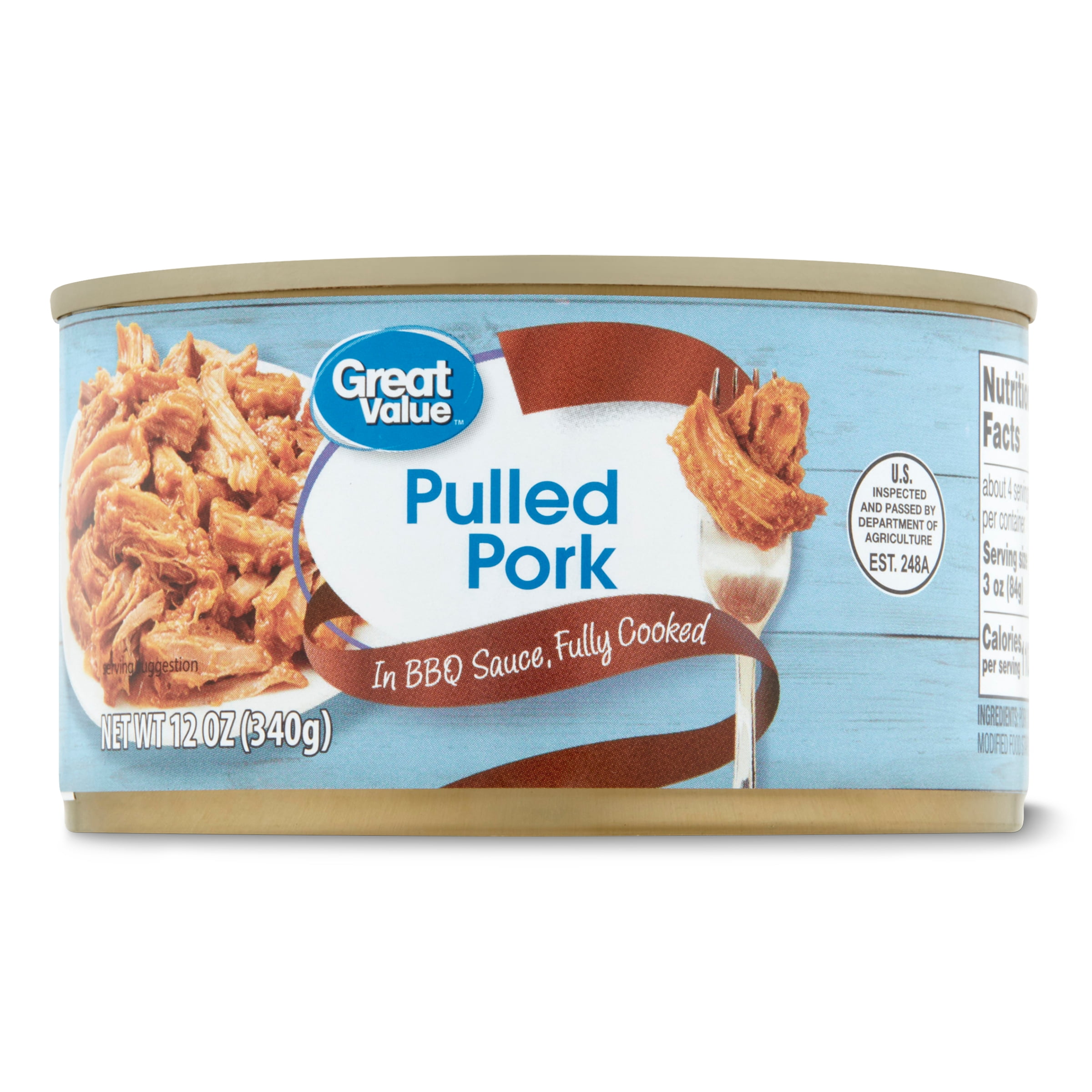 Canned Pulled Pork