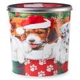thumbnail image 1 of Great Value Puppies in Fireplace Stockings Popcorn Tin, 1 of 4