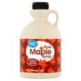 thumbnail image 1 of Great Value Pure Maple Syrup, 32 fl oz, 1 of 6