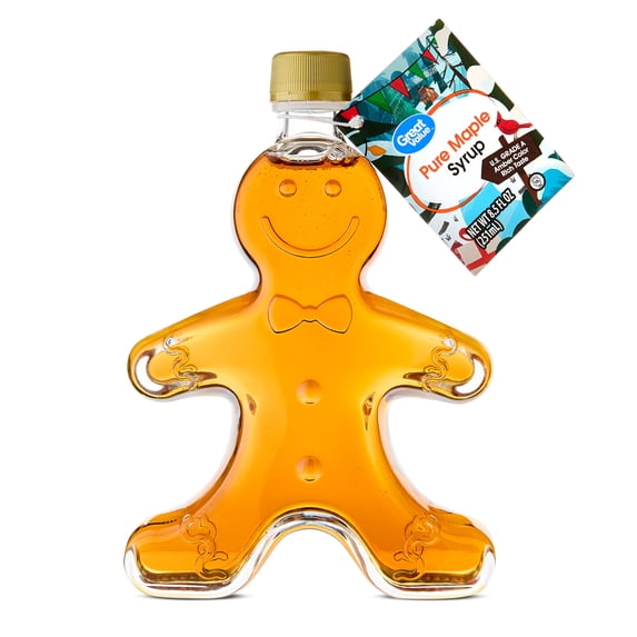 Great Value Pure Maple Syrup, 8.5 fl oz