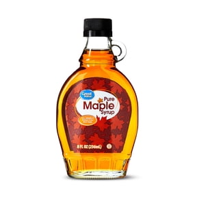 Great Value Pure Maple Syrup, 8 fl oz