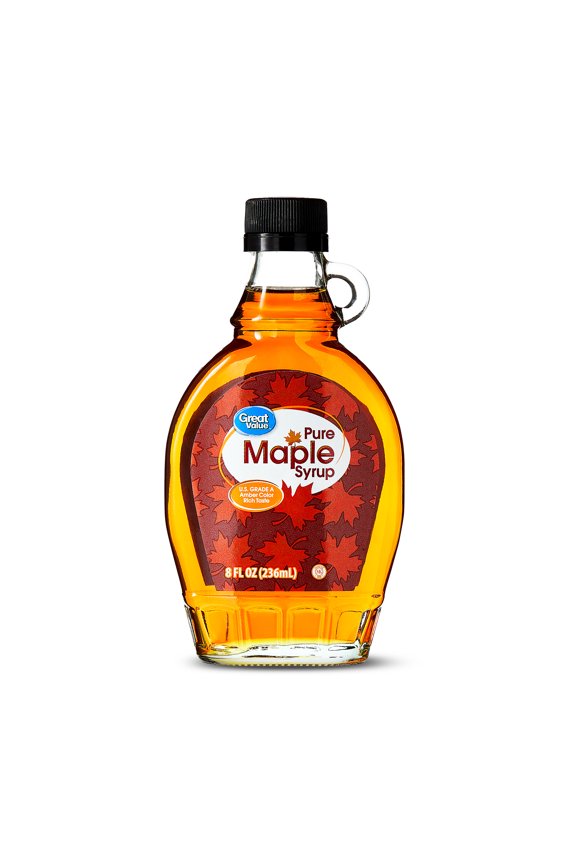Pure Maple Syrup, 8 fl oz