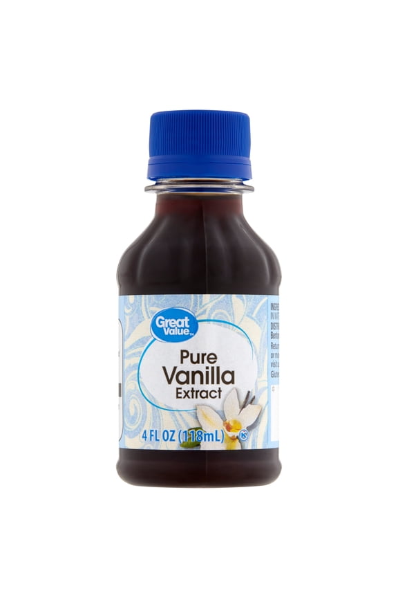 Pure Vanilla Extract, 4 fl oz (Liquid, Ambient, Plastic Container)