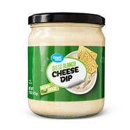 Pancho's White Queso Cheese Dip, 16 oz Tub - Walmart.com