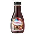 thumbnail image 1 of Great Value Raspberry Fruit Syrup, 12 fl oz, 1 of 7