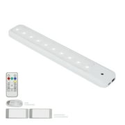 Great Value 12" 100 Lumens Rechargeable LED Under Cabinet Light, Color Changing